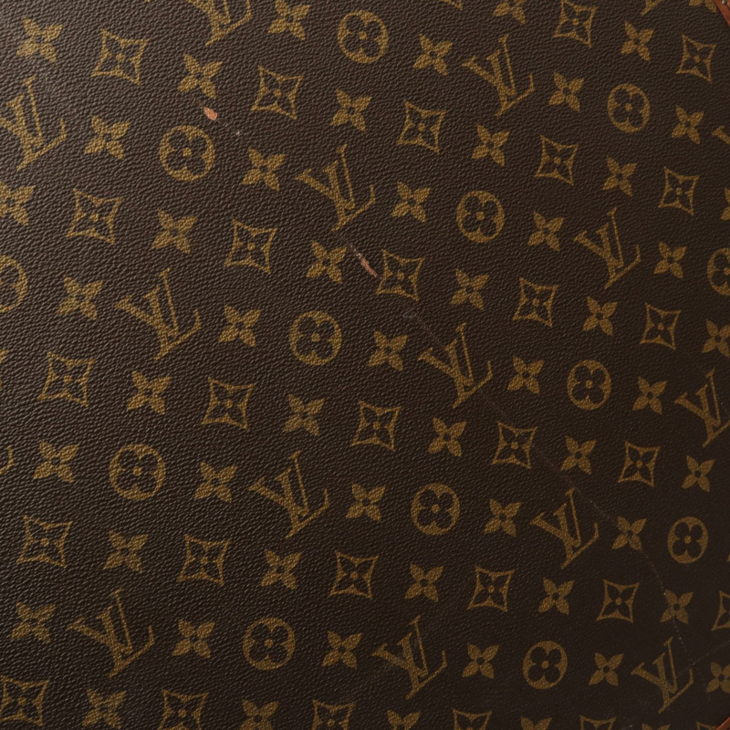 路易威登 Alzer 80 Monogram 旅行箱 M21224 PVC塗層帆布皮革 棕色 二手 男女通用-6
