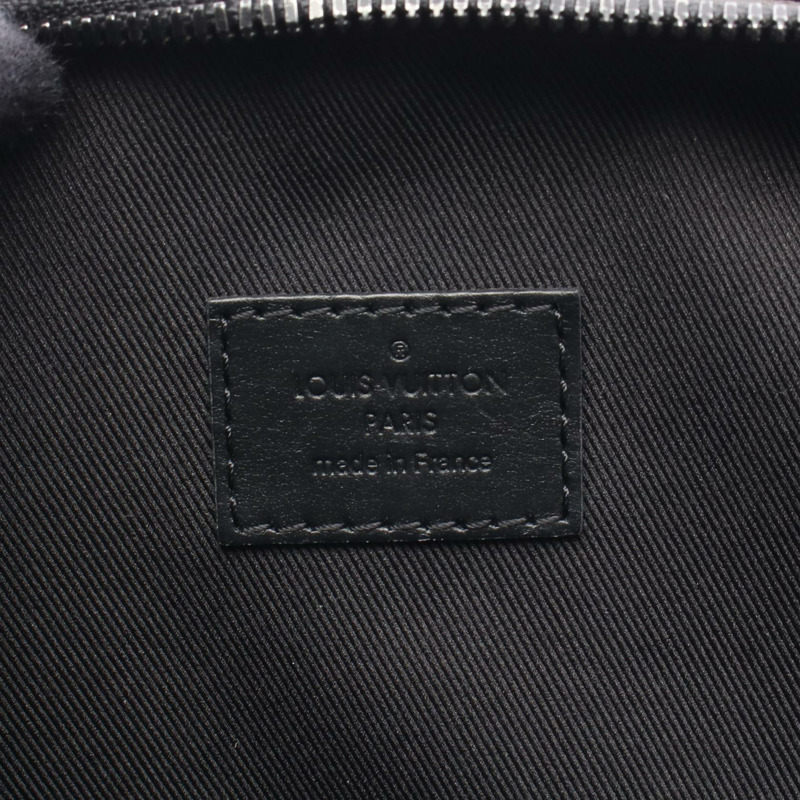 路易威登 Handle Soft Trunk 斜背包 M46264 Monogram Macassar 二手-3