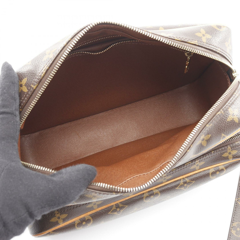 路易威登 Nile 肩斜背包 M45244 Monogram 皮革 棕色 二手-2