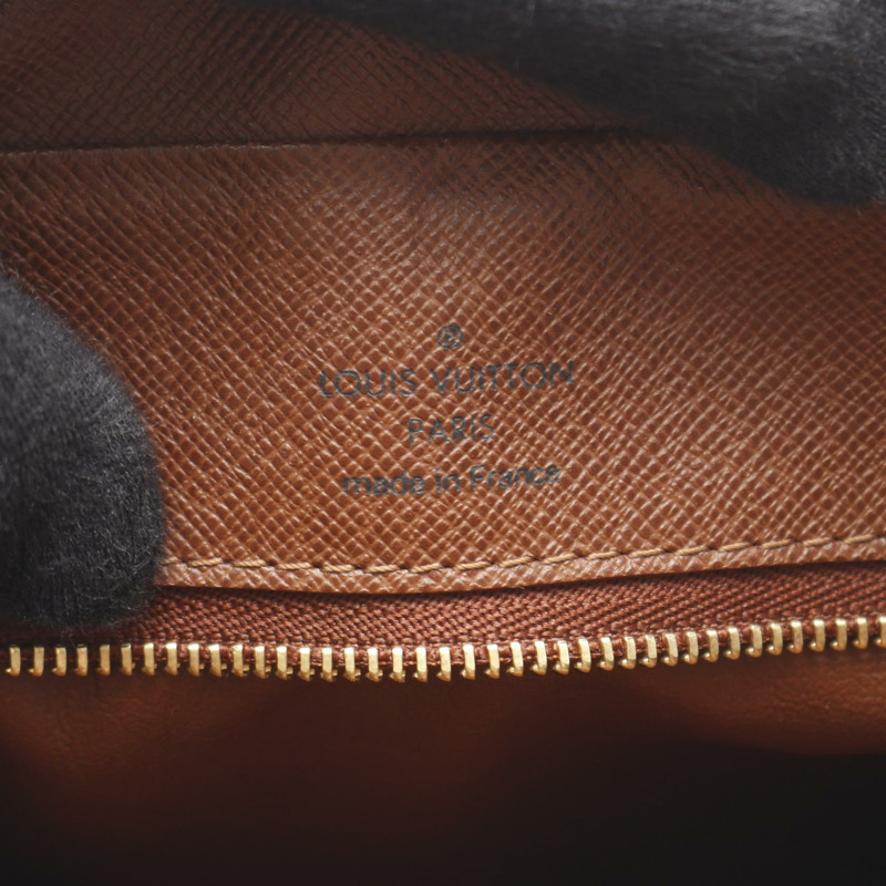 路易威登 Nile 肩斜背包 M45244 Monogram 皮革 棕色 二手-3