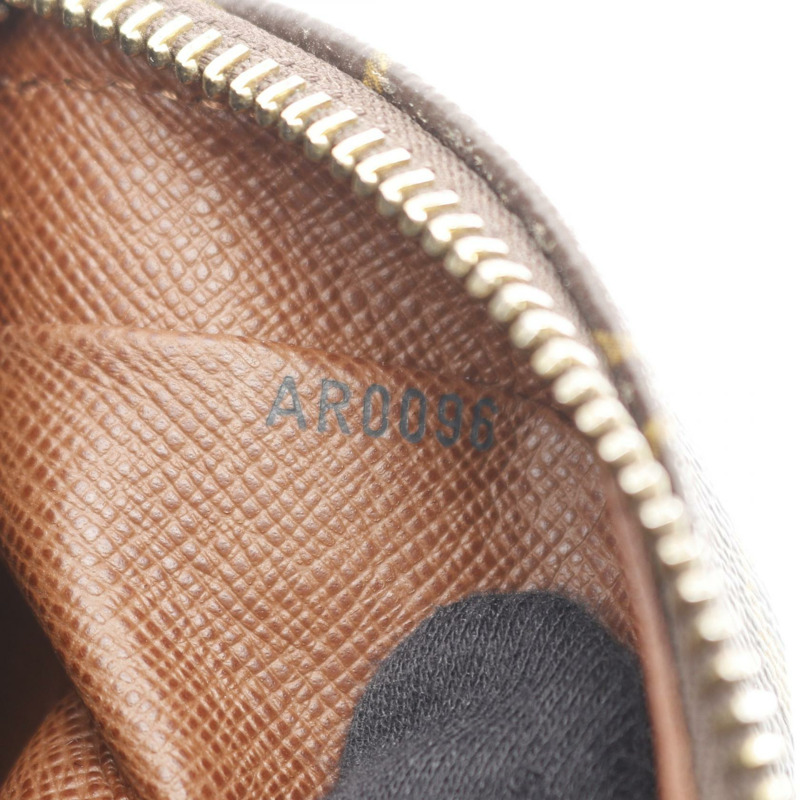 路易威登 Nile 肩斜背包 M45244 Monogram 皮革 棕色 二手-4