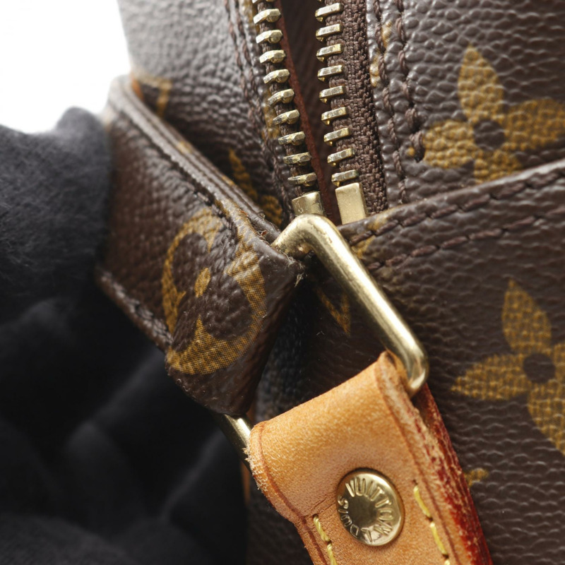 路易威登 Nile 肩斜背包 M45244 Monogram 皮革 棕色 二手-7