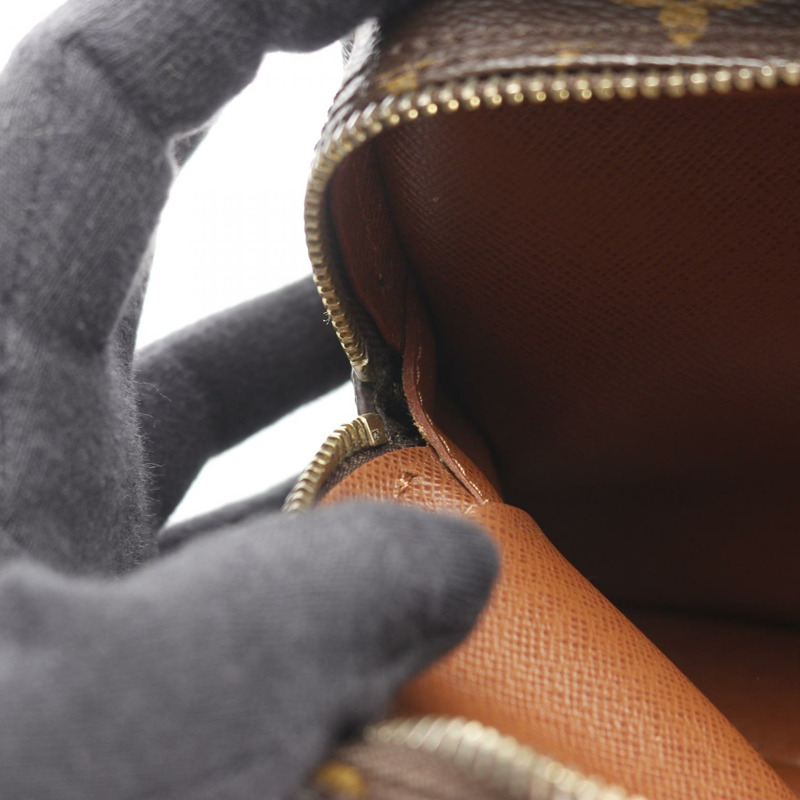 路易威登 Nile 肩斜背包 M45244 Monogram 皮革 棕色 二手-8