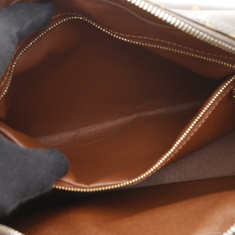 路易威登 Nile 肩斜背包 M45244 Monogram 皮革 棕色 二手-10