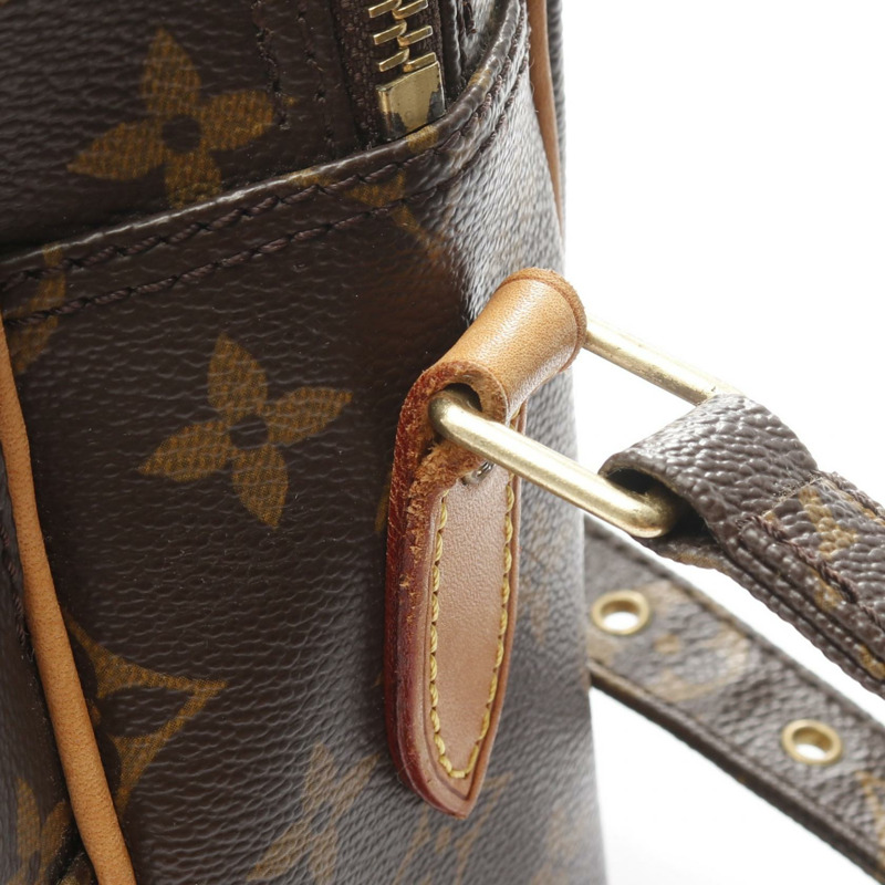 路易威登 Nile 肩斜背包 M45244 Monogram 皮革 棕色 二手-11