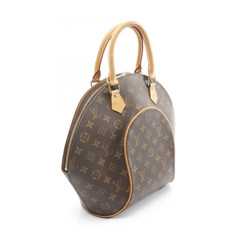 路易威登 Ellipse MM 手提包 M51126 Monogram 帆布皮革棕色二手女士-1