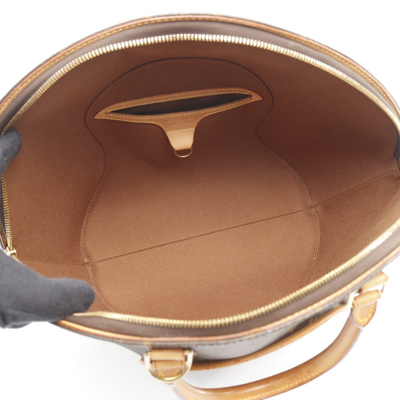 路易威登 Ellipse MM 手提包 M51126 Monogram 帆布皮革棕色二手女士-2