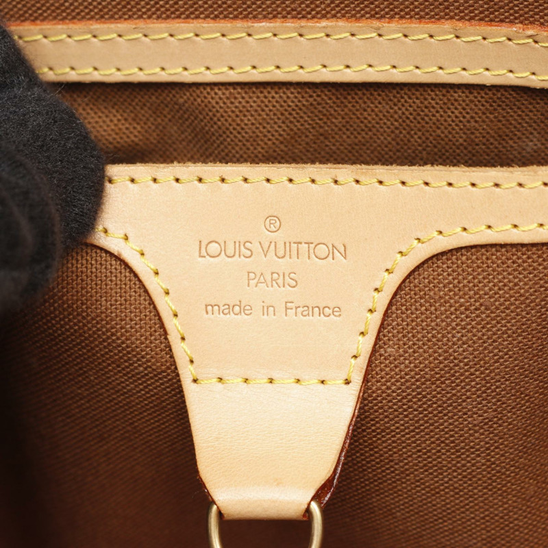 路易威登 Ellipse MM 手提包 M51126 Monogram 帆布皮革棕色二手女士-3