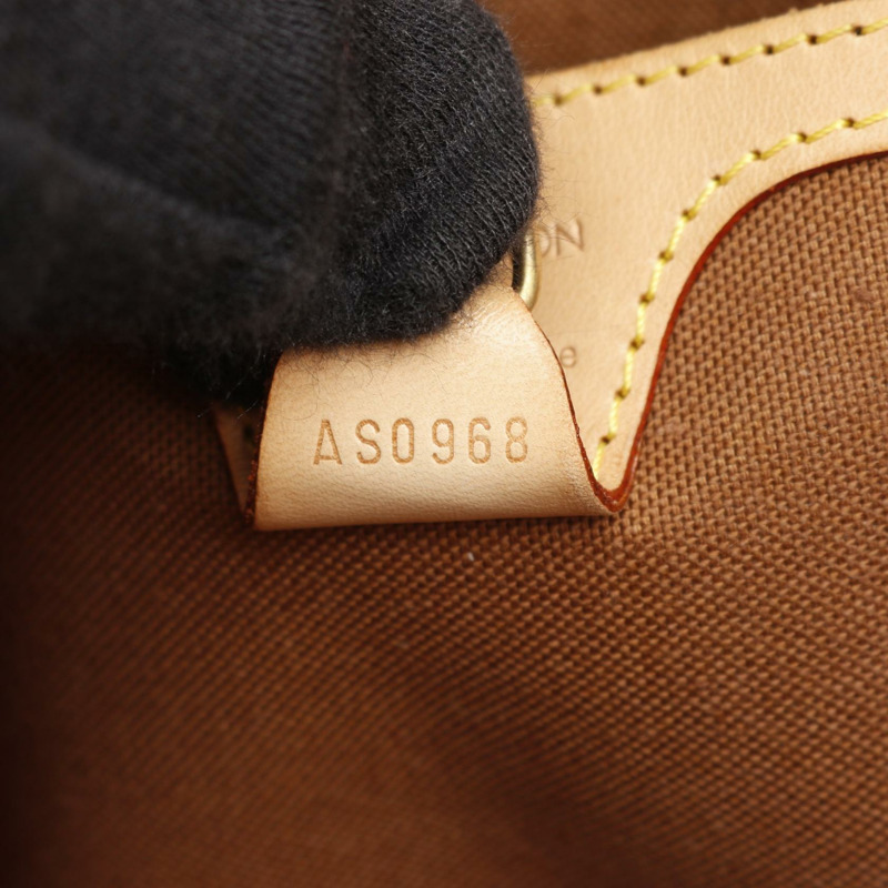 路易威登 Ellipse MM 手提包 M51126 Monogram 帆布皮革棕色二手女士-4