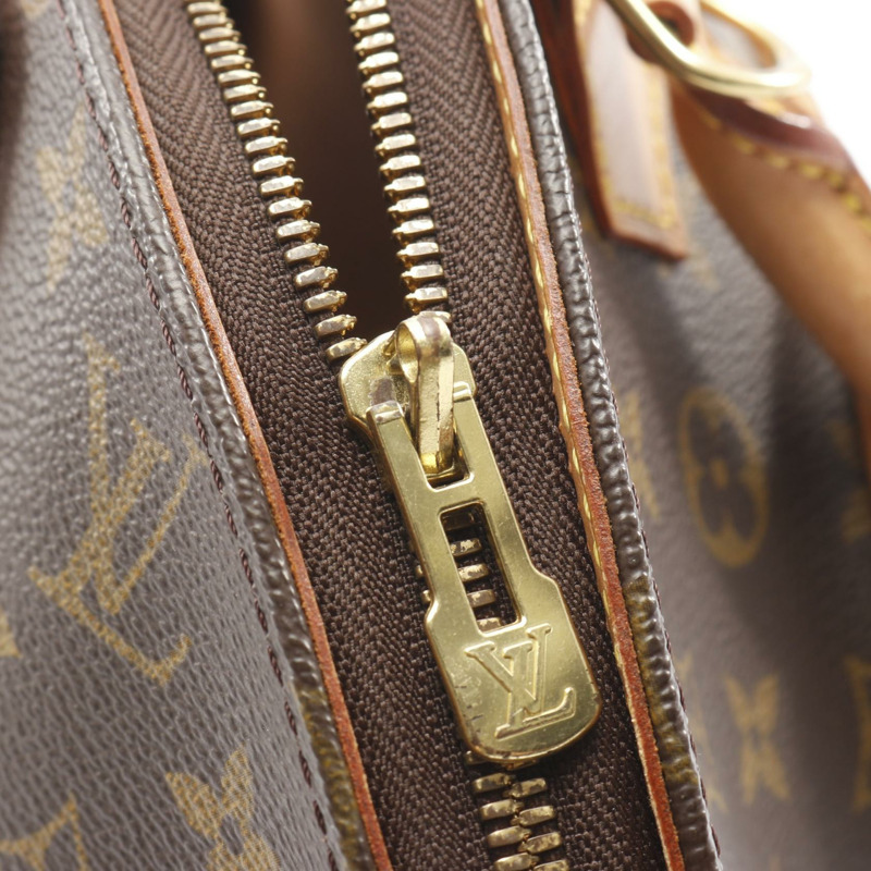 路易威登 Ellipse MM 手提包 M51126 Monogram 帆布皮革棕色二手女士-5