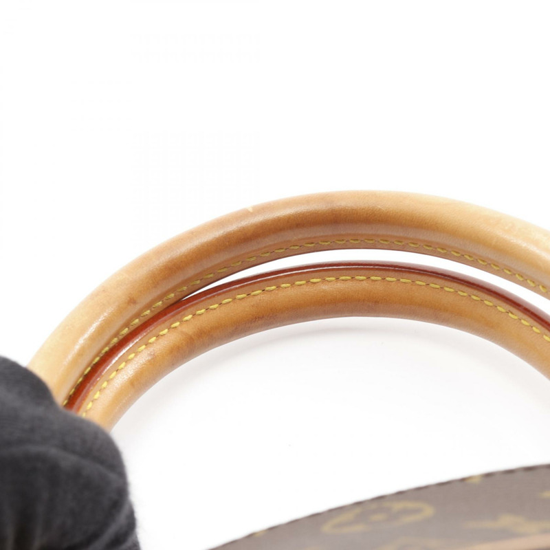 路易威登 Ellipse MM 手提包 M51126 Monogram 帆布皮革棕色二手女士-6