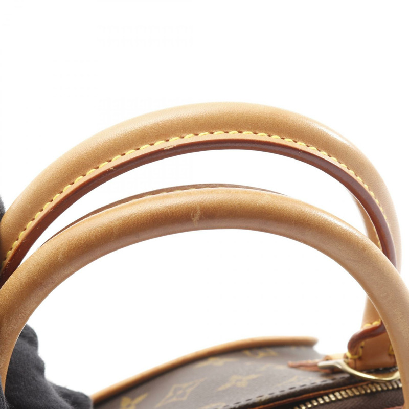 路易威登 Ellipse MM 手提包 M51126 Monogram 帆布皮革棕色二手女士-7