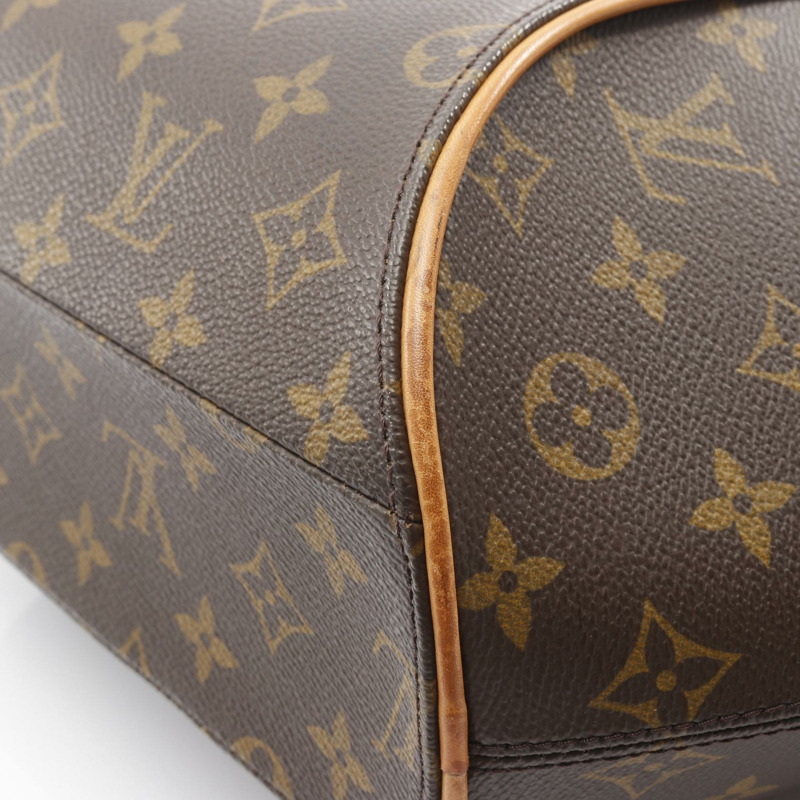 路易威登 Ellipse MM 手提包 M51126 Monogram 帆布皮革棕色二手女士-10