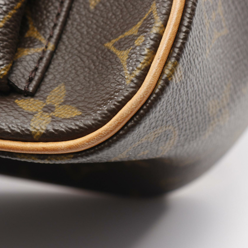 路易威登 Excentricite 手提包 M51161 Monogram 皮革棕色二手女士-7