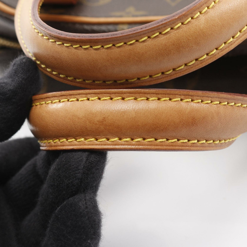 路易威登 Excentricite 手提包 M51161 Monogram 皮革棕色二手女士-10