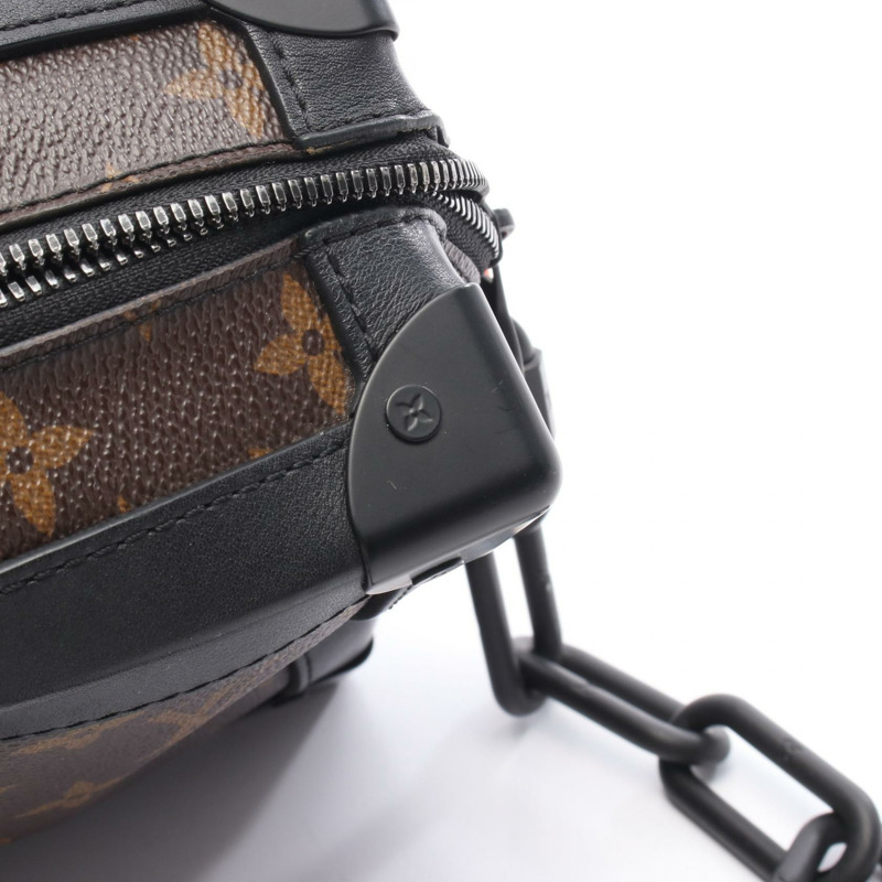 路易威登 Soft Trunk 肩挎包 M44478 Monogram Solar Ray 二手-5