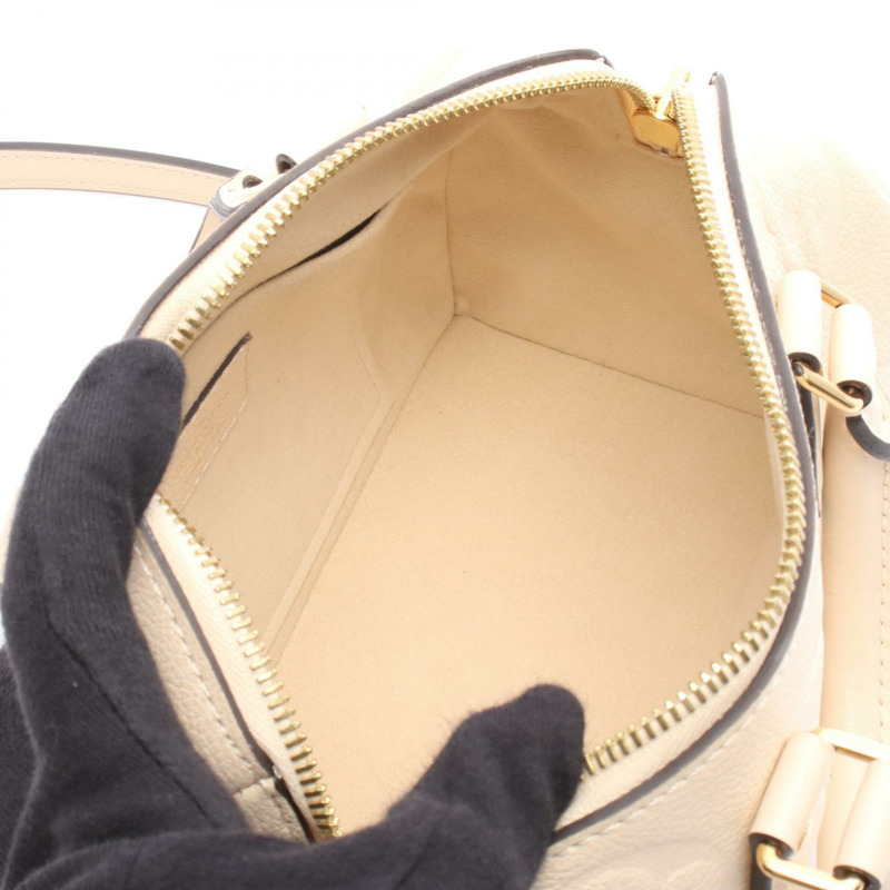 路易威登 Speedy Bandouliere 20 斜背包手提包 M58954 Monogram Empreinte-2