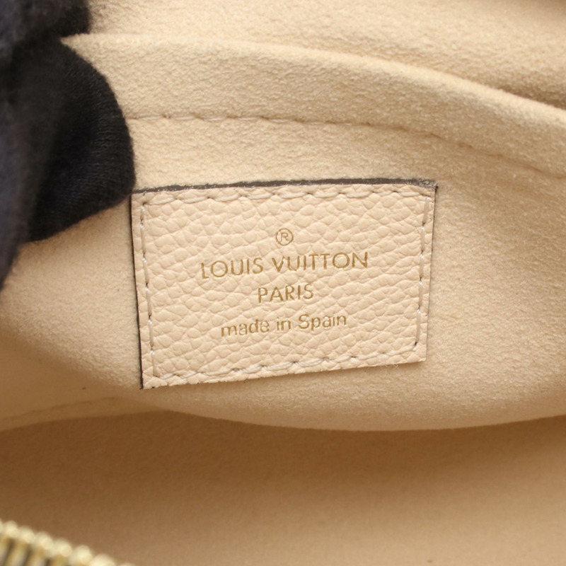 路易威登 Speedy Bandouliere 20 斜背包手提包 M58954 Monogram Empreinte-3