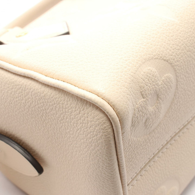 路易威登 Speedy Bandouliere 20 斜背包手提包 M58954 Monogram Empreinte-5