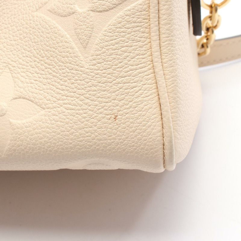 路易威登 Speedy Bandouliere 20 斜背包手提包 M58954 Monogram Empreinte-6