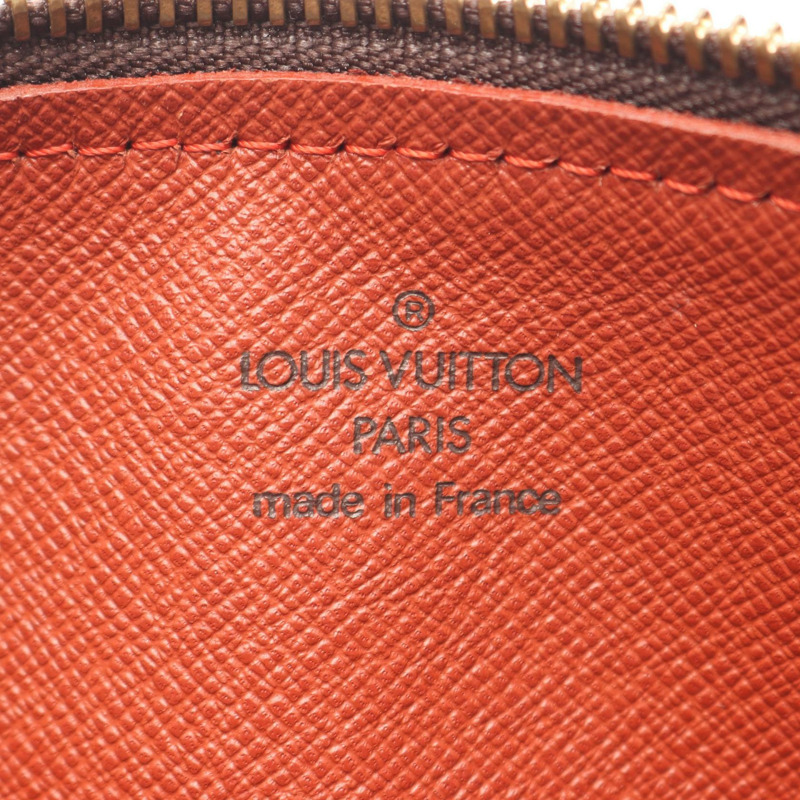 路易威登 Papillon 26 手提包 N51304 Damier Ebene 皮革 棕色 二手 女士-3