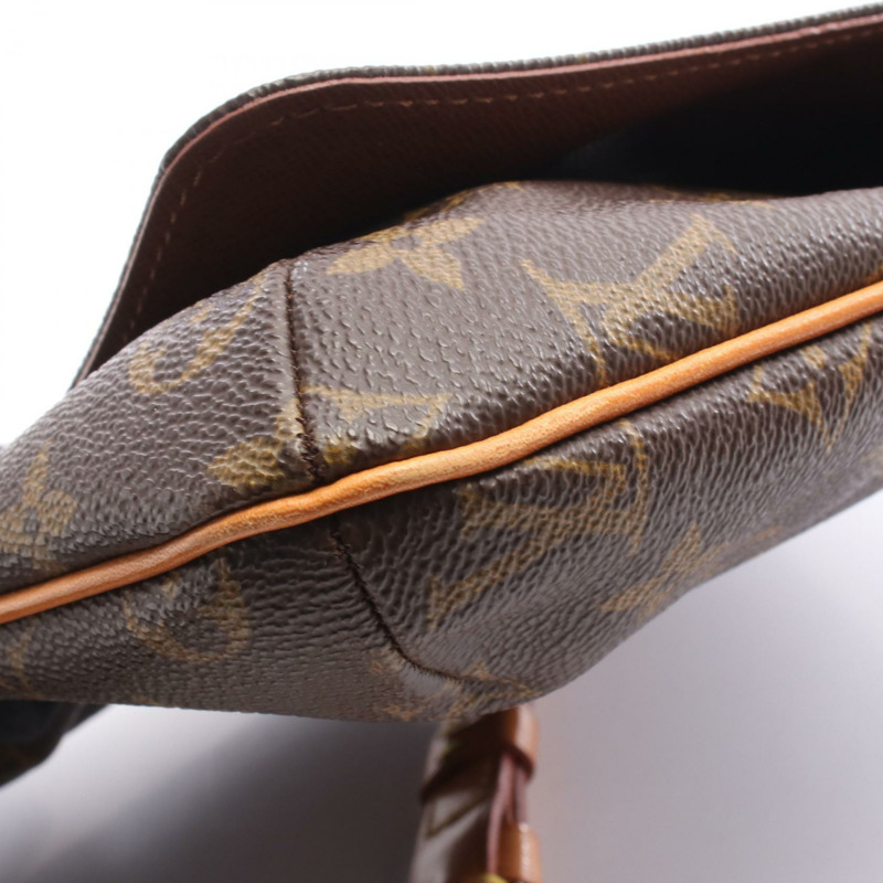 路易威登 Musette Salsa 短版肩背包 M51258 Monogram 棕色 二手女士-5