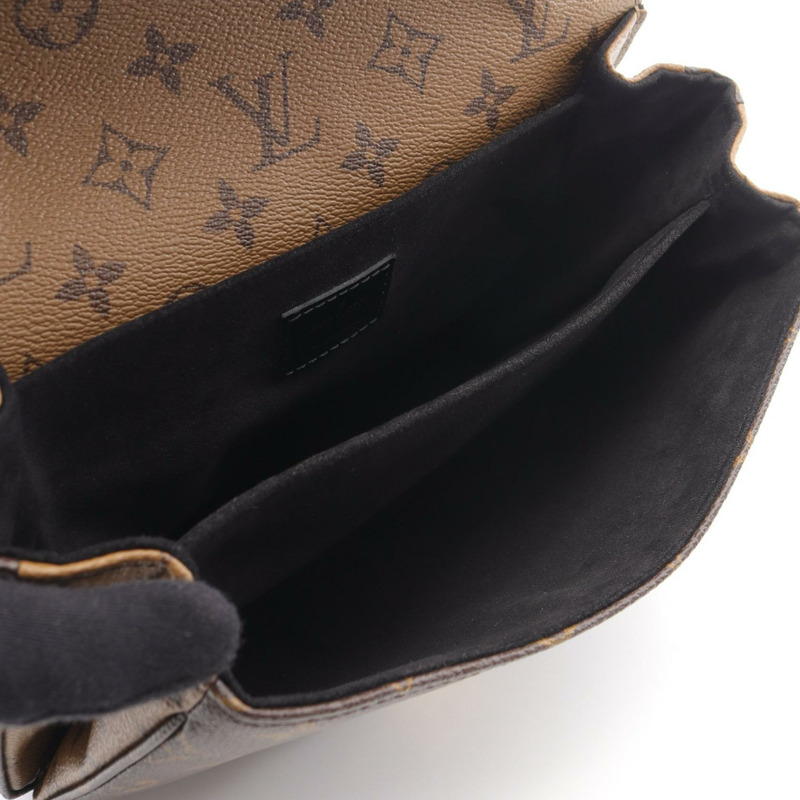 路易威登 Pochette Metis MM 單肩手提包 M44876 Monogram Reverse 二手 LV-2