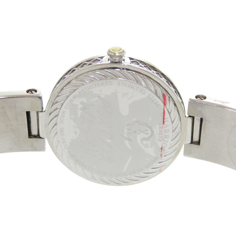 全新未使用 Charriol FOREVER WATCH FE32.101.000 不鏽鋼白色錶殼石英腕錶 1439 CHARRIOL-4
