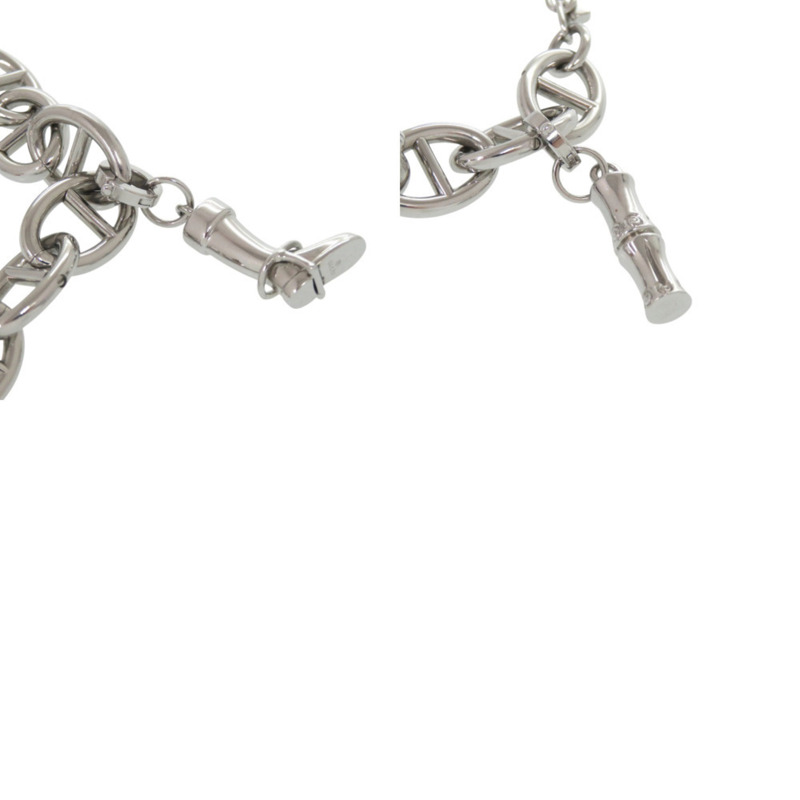 Gucci 鏈手鍊吊墜 107 不鏽鋼黑色銀色錶盤石英錶 1509 GUCCI-8