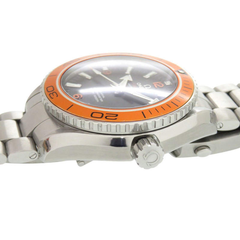 近全新歐米茄海馬系列海洋宇宙腕錶 232.30.46.21.01.002 不鏽鋼黑色錶盤自動機械錶 0325 OMEGA-6