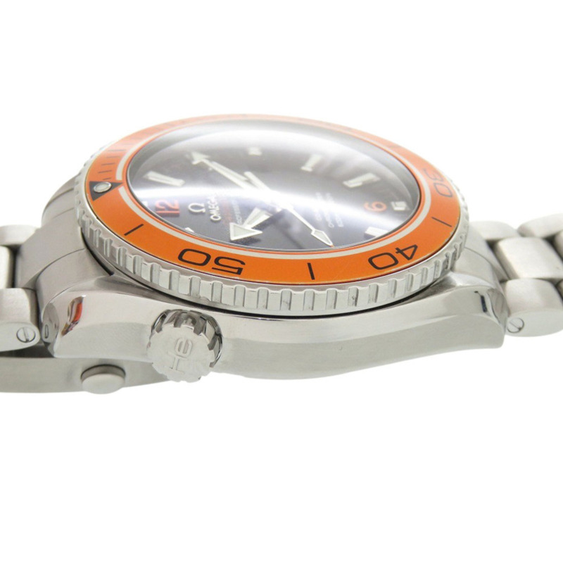 近全新歐米茄海馬系列海洋宇宙腕錶 232.30.46.21.01.002 不鏽鋼黑色錶盤自動機械錶 0325 OMEGA-7