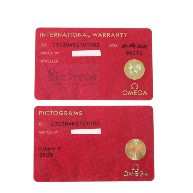 近全新歐米茄海馬系列海洋宇宙腕錶 232.30.46.21.01.002 不鏽鋼黑色錶盤自動機械錶 0325 OMEGA-8