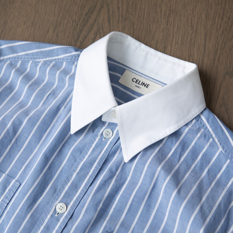 ❤️ CELINE 明星同款  經典襯衫-3