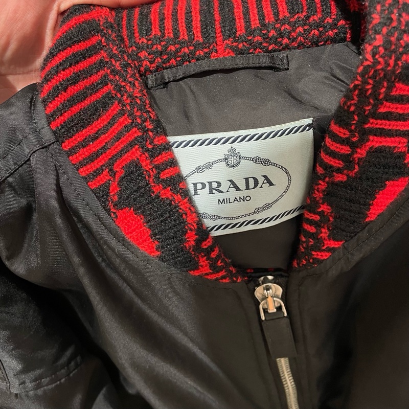 PRADA 秀款 飛行外套-2