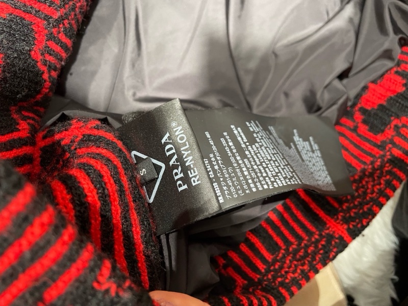 PRADA 秀款 飛行外套-3