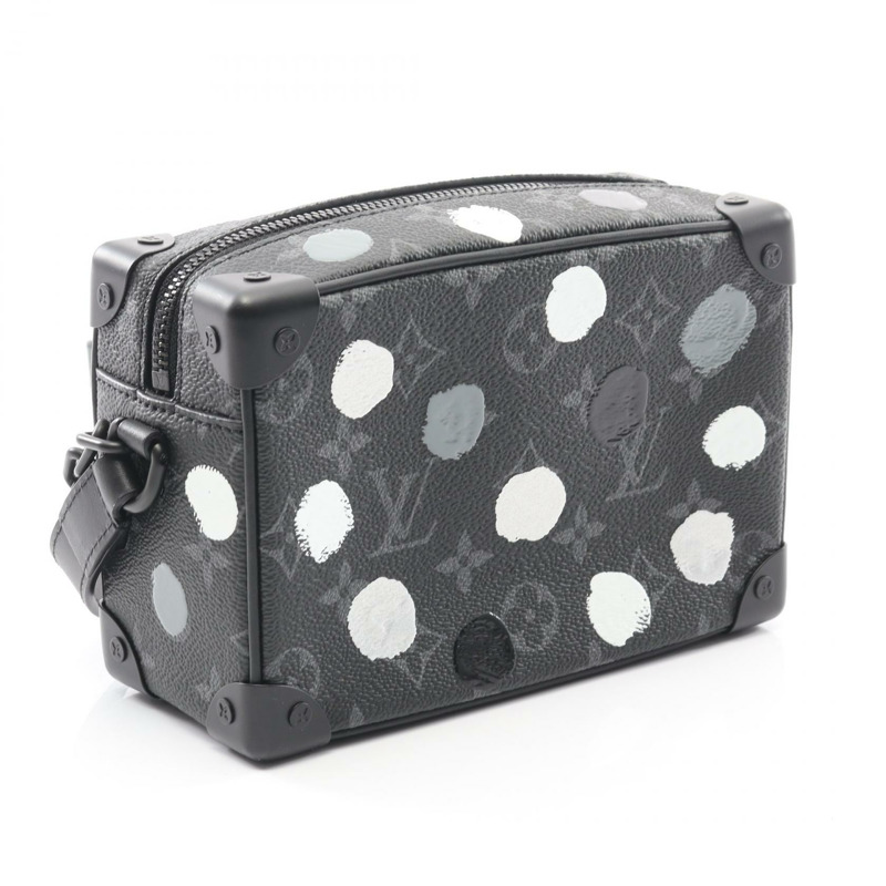 路易威登 LV YK 迷你軟箱肩背包 M81936 Monogram Eclipse BK 二手-1