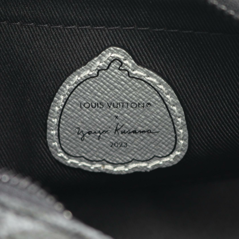 路易威登 LV YK 迷你軟箱肩背包 M81936 Monogram Eclipse BK 二手-3