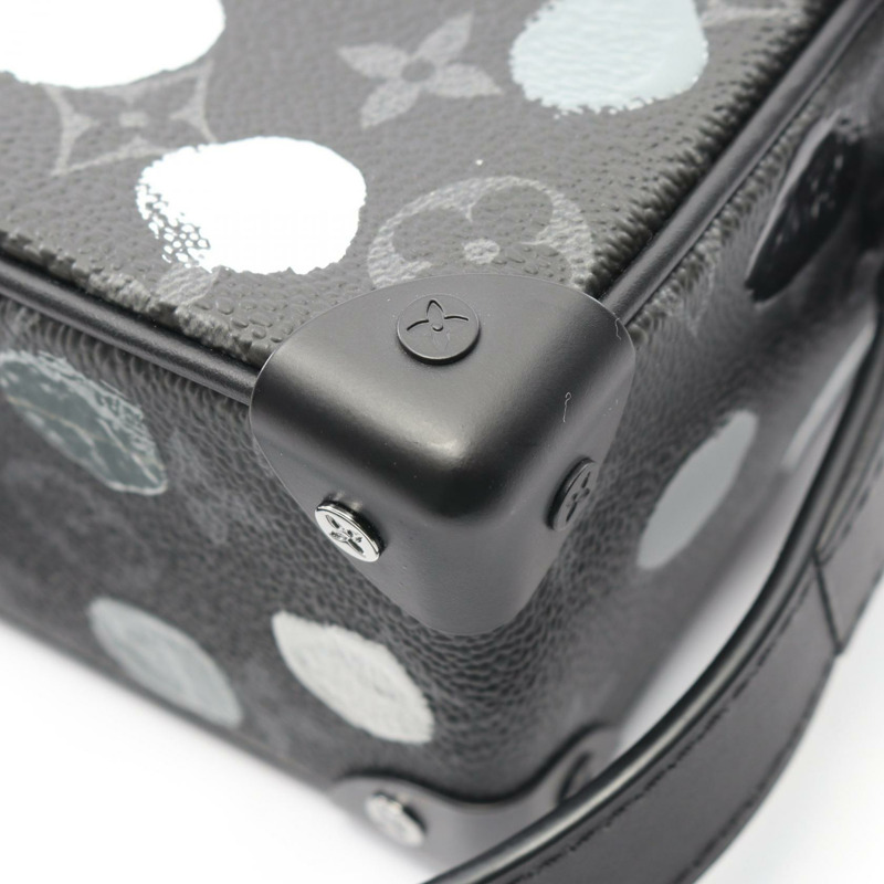 路易威登 LV YK 迷你軟箱肩背包 M81936 Monogram Eclipse BK 二手-4