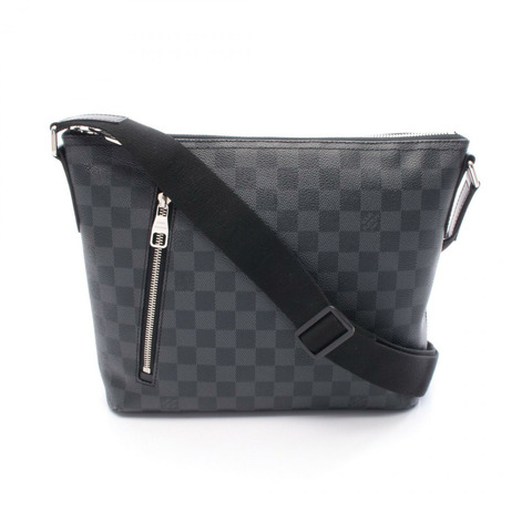 路易威登 Mick PM 斜背包 N41211 Damier Graphite 黑色 二手