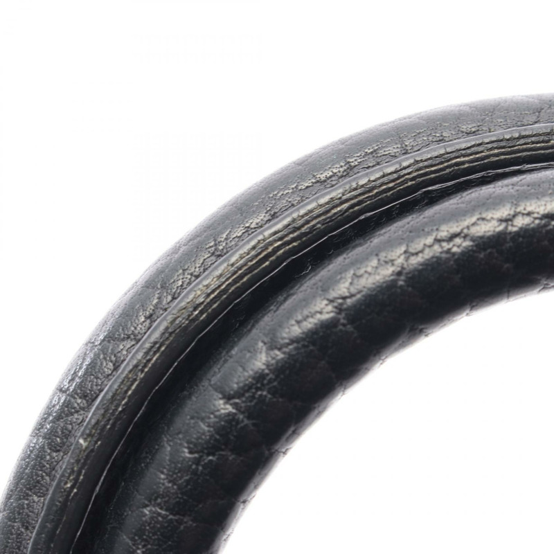 愛馬仕 Bolide31 單肩手提包，Fjord 皮革，黑色，二手，女士，K SHW-6