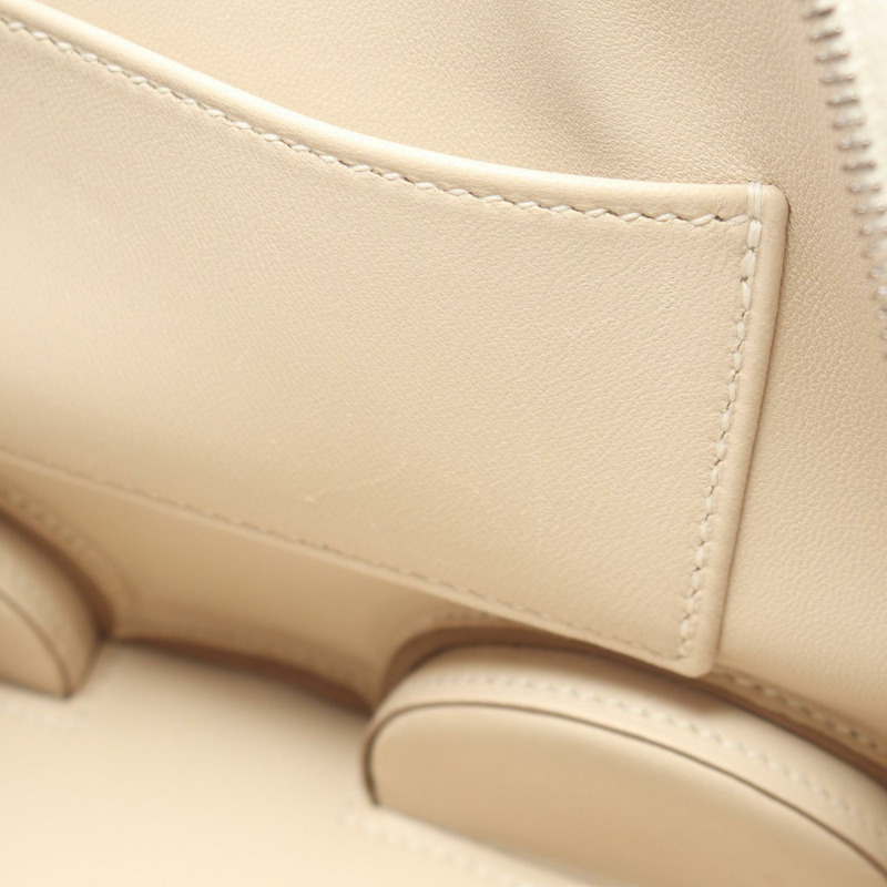 愛馬仕 Bolide on Wheels 迷你斜背包 B Epsom craie 橙色 二手 SHW-5