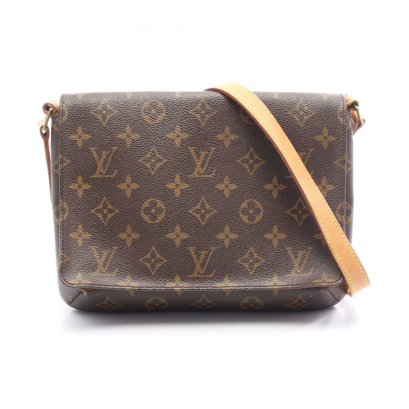 路易威登 Musette Tango 長版 Monogram 帆布肩背包 M51388 LV-0