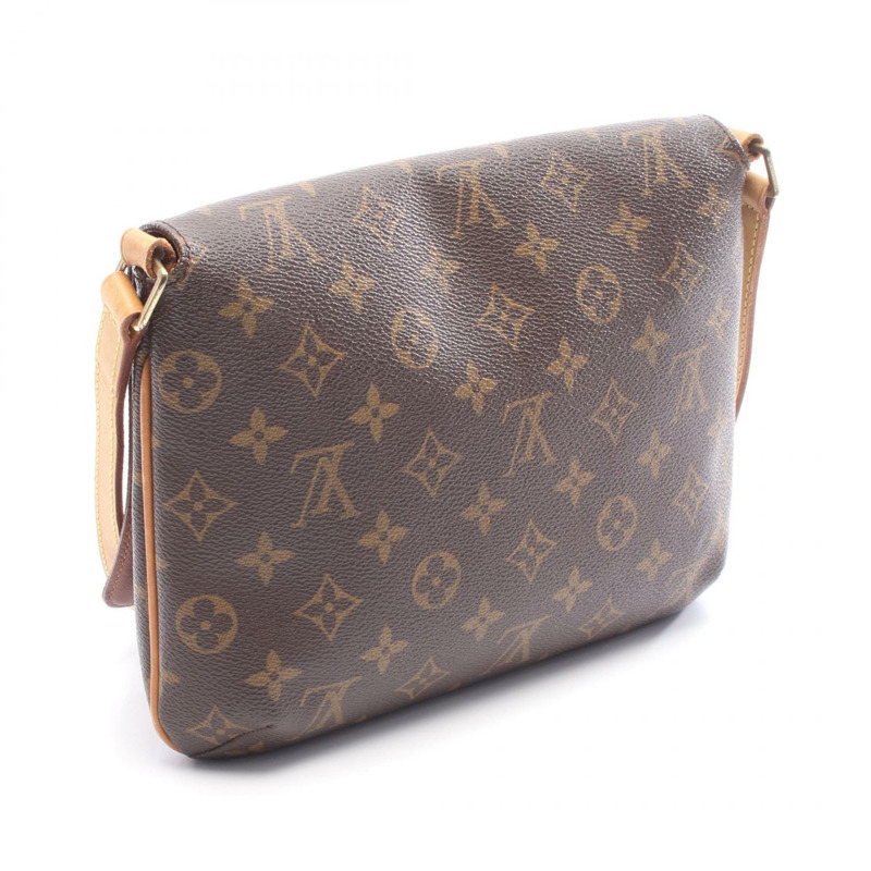 路易威登 Musette Tango 長版 Monogram 帆布肩背包 M51388 LV-1