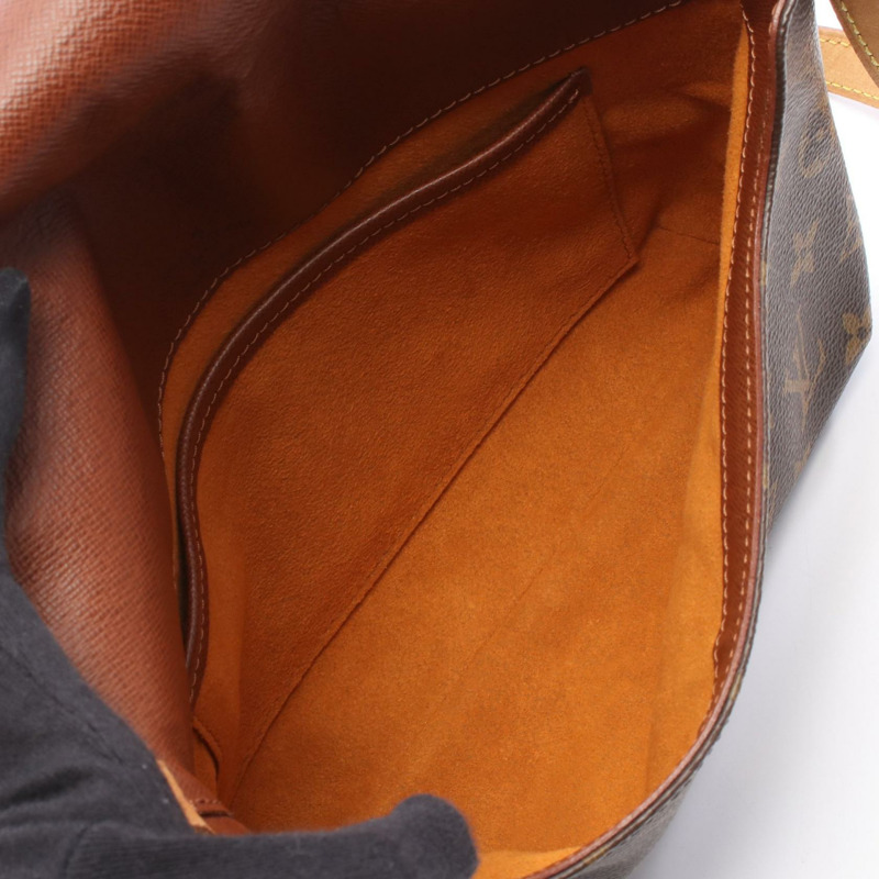 路易威登 Musette Tango 長版 Monogram 帆布肩背包 M51388 LV-2