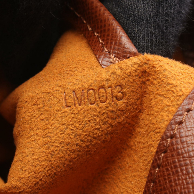 路易威登 Musette Tango 長版 Monogram 帆布肩背包 M51388 LV-4