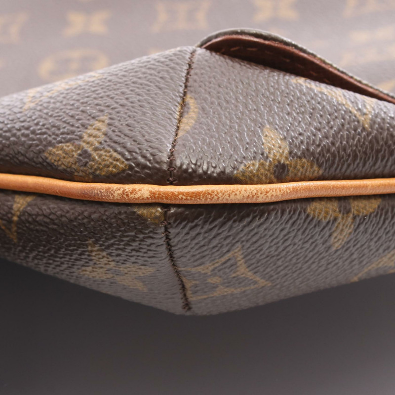 路易威登 Musette Tango 長版 Monogram 帆布肩背包 M51388 LV-6