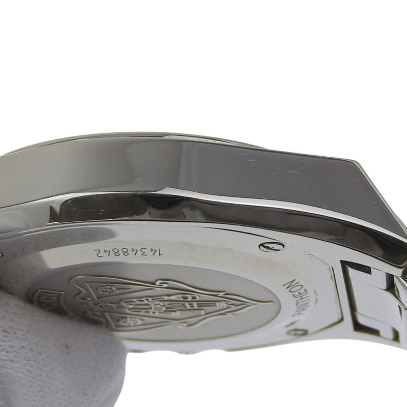 Gucci Pantheon 男士腕錶 115.2/YA115235 不鏽鋼石英計時表，黑色錶盤-6