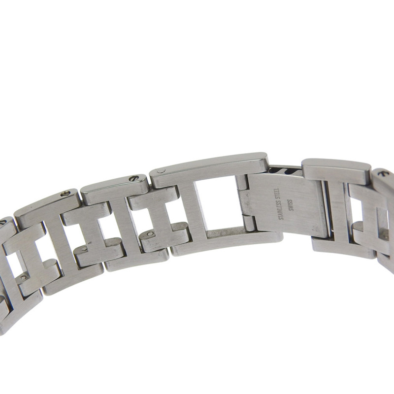 愛馬仕 Clipper 系列腕錶 CL3.410 不鏽鋼石英指針式腕錶 白色錶盤 女士款-6