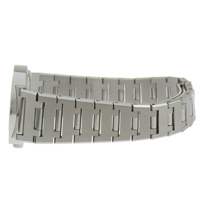 寶格麗BB26SS不銹鋼石英模擬顯示女士腕錶，黑色錶盤-3