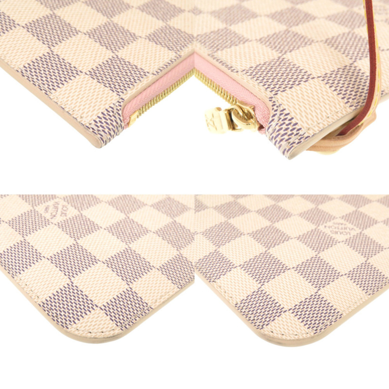 近全新路易威登 Neverfull GM Damier Azur N40601 IC Rose Ballerine 手提包 0885 LOUIS VUITTON-9